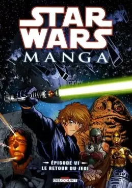 Manga - Manhwa - Star Wars - Episode VI - Le Retour du Jedi