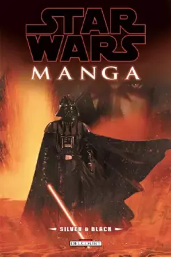 Manga - Manhwa - Star Wars - Silver & Black