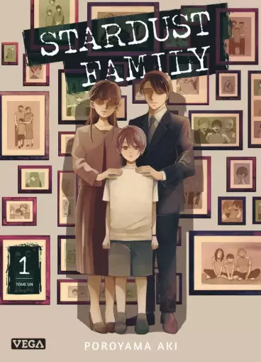 Manga - Stardust Family