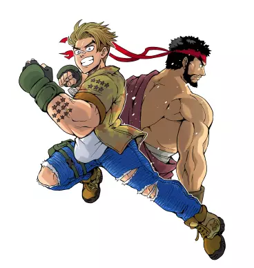 Manga - Street Fighter - Luke Rising vo
