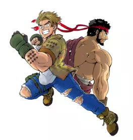 Manga - Street Fighter - Luke Rising vo