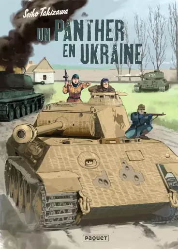 Manga - Panther en Ukraine (Un)