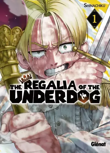 Manga - The Regalia of the Underdog