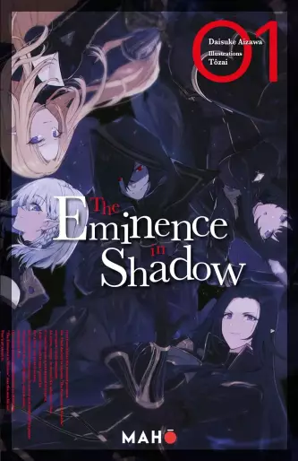 Manga - The Eminence in Shadow - Light Novel