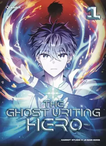 Manga - The Ghost Writing Hero