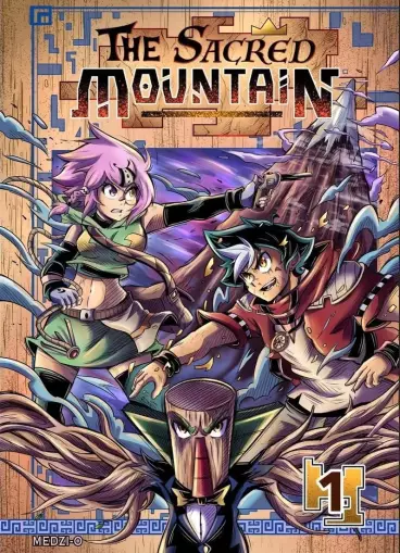 Manga - The Sacred Mountain