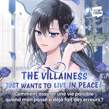 Manga - The Villainess Just Wants to Love in Peace !
