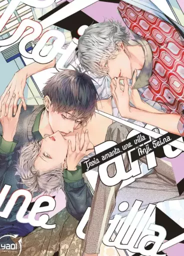 Manga - Trois amants, une villa