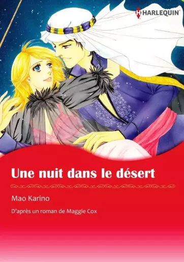 Manga - Une Nuit Dans Le Désert