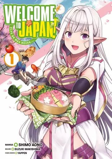 Manga - Welcome to Japan! Elfe de mes rêves...