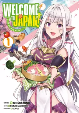 Welcome to Japan! Elfe de mes rêves...