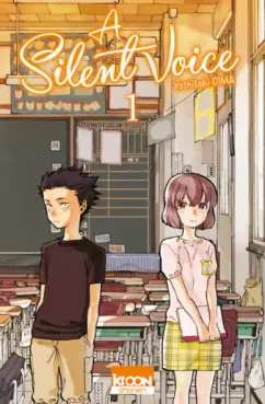 Mangas - A Silent Voice