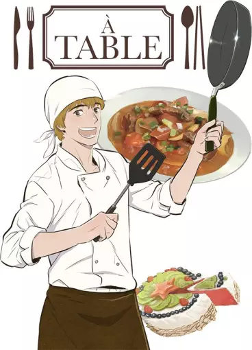 Manga - A table