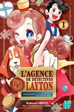 Agence de Détectives Layton - Katrielle et les Enquêtes Mysterieuses (l')