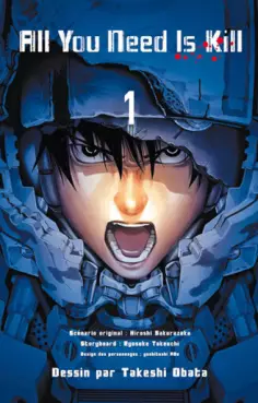 Manga - All you need is kill