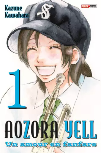 Manga - Aozora Yell - Un amour en fanfare