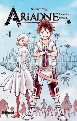 Manga - Ariadne l'empire céleste