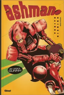 Manga - Manhwa - Ashman