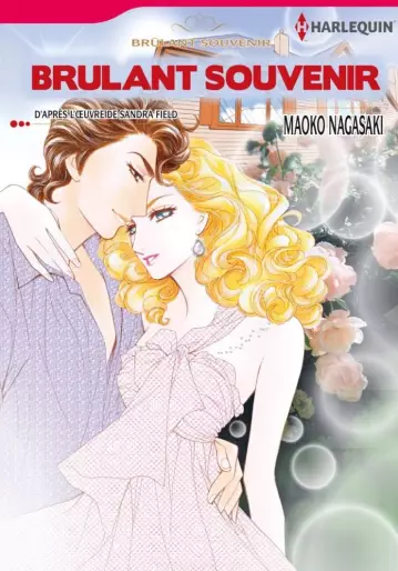 Manga - Brûlant souvenir