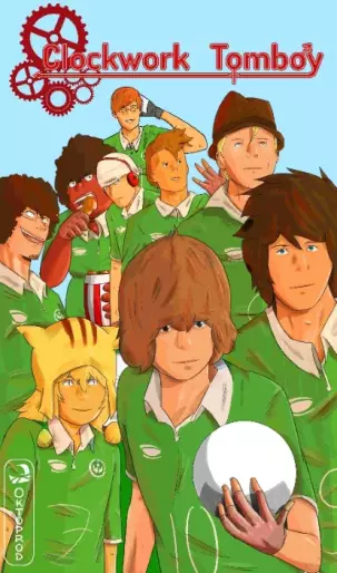 Manga - Clockwork Tomboy