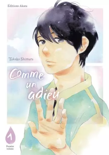 Manga - Comme un adieu