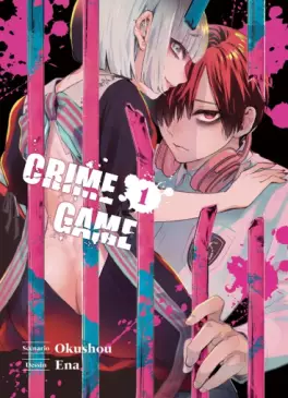 manga - Crime Game