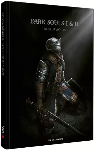 Manga - Dark Souls I & II Design Works