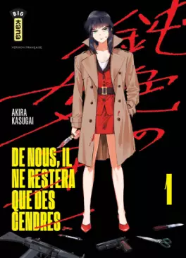 manga - De nous il ne restera que des cendres