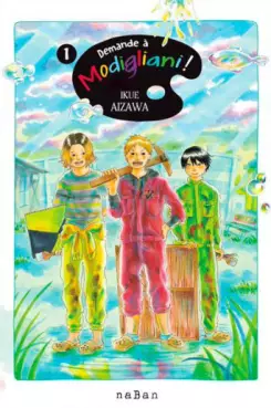 Manga - Manhwa - Demande à Modigliani !