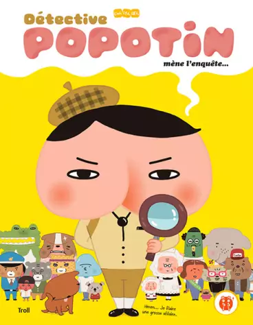 Manga - Détective Popotin