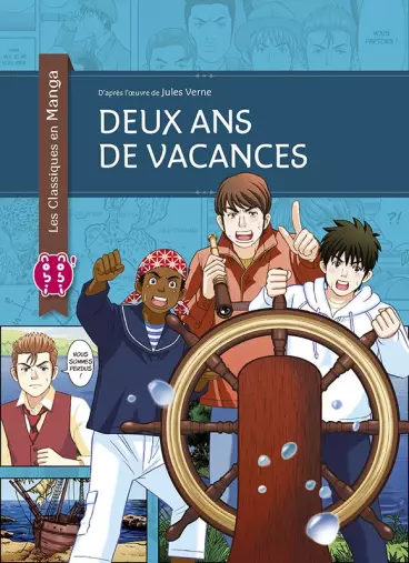 Manga - Deux ans de vacances
