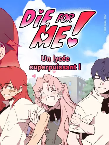 Manga - Die for me !