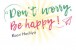 Mangas - Don't worry, Be happy