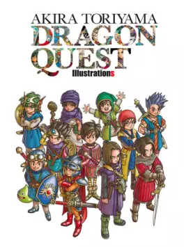 Dragon Quest Illustrations