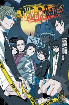 Mangas - Durarara - Light Novel