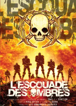 Mangas - Escouade des ombres (l')