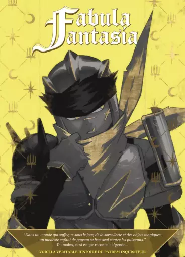 Manga - Fabula Fantasia