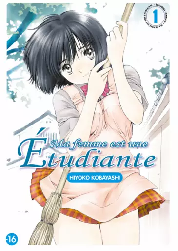 Manga - Ma Femme est une étudiante