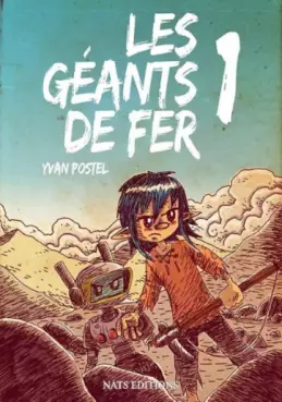 Manga - Manhwa - Géants de fer (les)