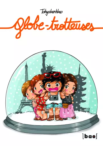 Manga - Globe-Trotteuses