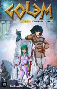 Manga - Manhwa - Golem