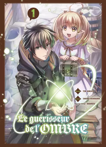 Manga - Guérisseur de l'ombre (le)