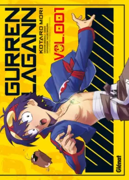 Mangas - Gurren Lagann