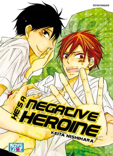 Manga - He's a negative heroine