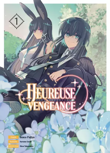 Manga - Heureuse vengeance