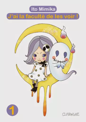 Manga - J'ai la faculté de les voir