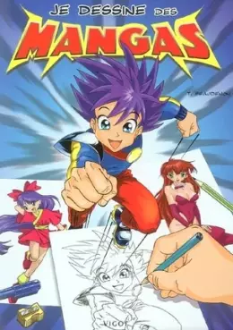 Je dessine des mangas