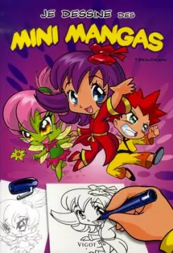 Je dessine des Mini Mangas