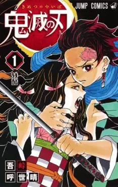 Manga - Manhwa - Kimetsu no Yaiba vo