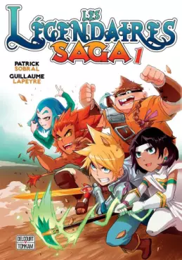 manga - Légendaires (les) - Saga
